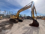 Side of used Komatsu